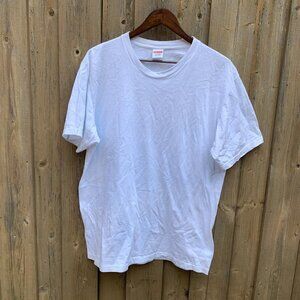 Blank Supreme T Shirt White Large